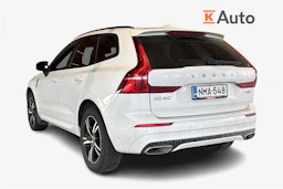 Valkoinen Volvo XC60 2020 kuva 2.