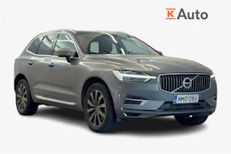 harmaa Volvo XC60 2020 kuva 1.