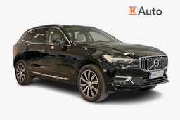 musta Volvo XC60 2020 kuva 1.