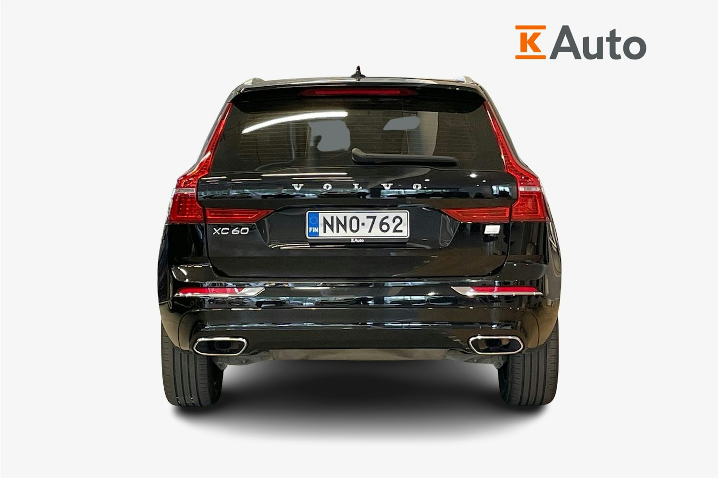 musta Volvo XC60 2020 kuva 3.