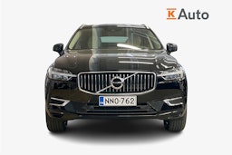 musta Volvo XC60 2020 kuva 5.