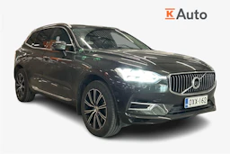 harmaa Volvo XC60 2020 kuva 1.