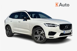 valkoinen Volvo XC60 2020 kuva 1.