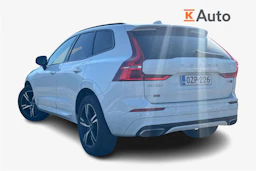 valkoinen Volvo XC60 2020 kuva 2.