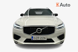 valkoinen Volvo XC60 2020 kuva 4.