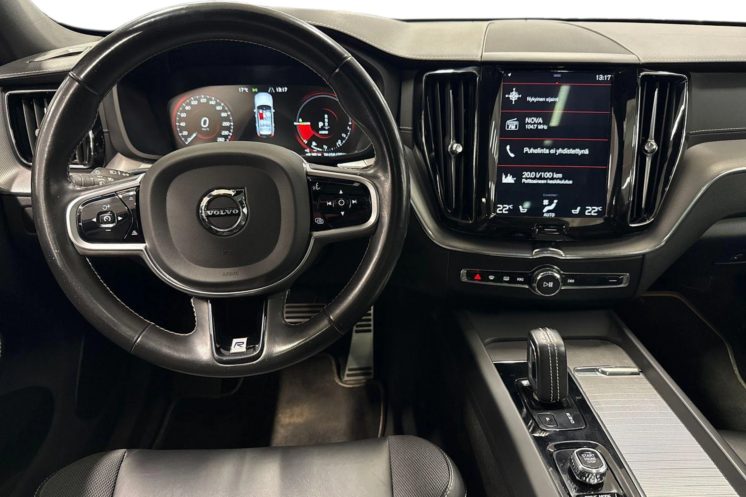 hopea Volvo XC60 2020 kuva 7.