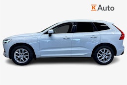 valkoinen Volvo XC60 2020 kuva 3.