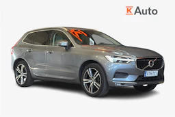 harmaa Volvo XC60 2020 kuva 1.