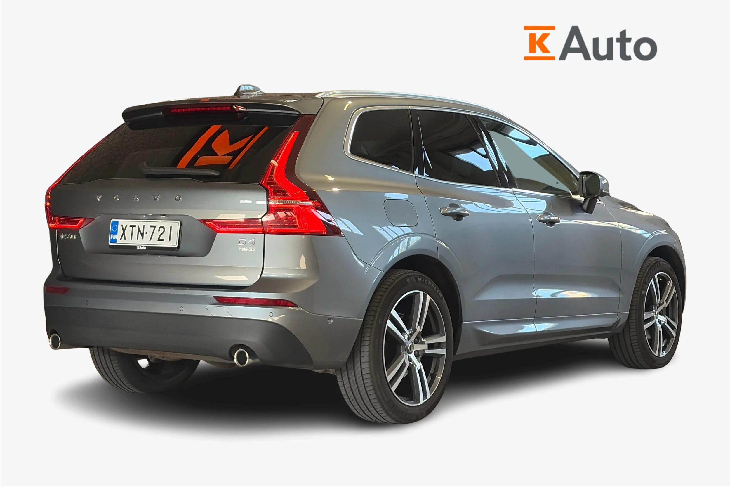 harmaa Volvo XC60 2020 kuva 2.