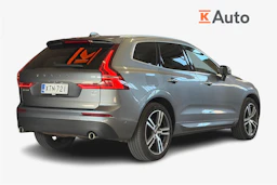 harmaa Volvo XC60 2020 kuva 2.