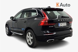 musta Volvo XC60 2020 kuva 2.