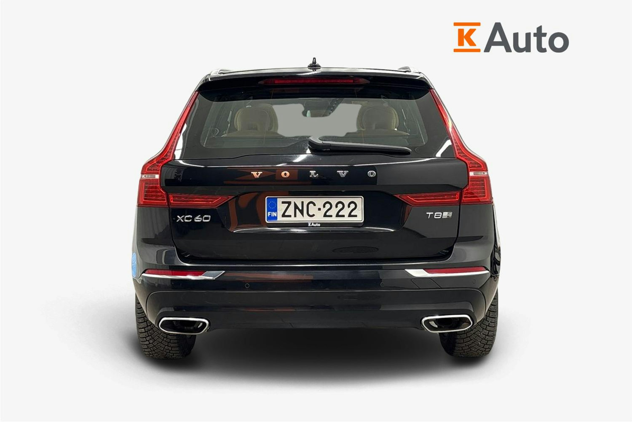 musta Volvo XC60 2020 kuva 3.