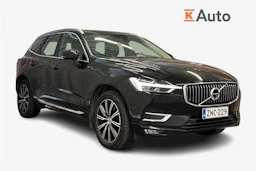 musta Volvo XC60 2020 kuva 1.