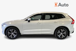 valkoinen Volvo XC60 2020 kuva 2.