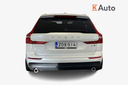 valkoinen Volvo XC60 2020 kuva 3.