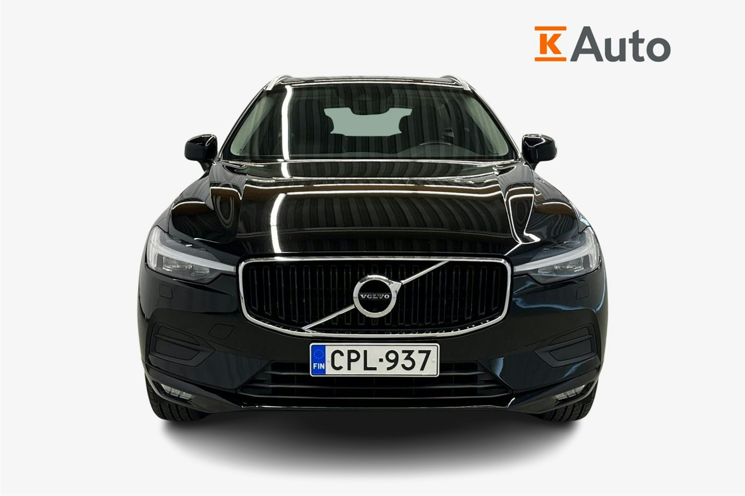 musta Volvo XC60 2021 kuva 5.