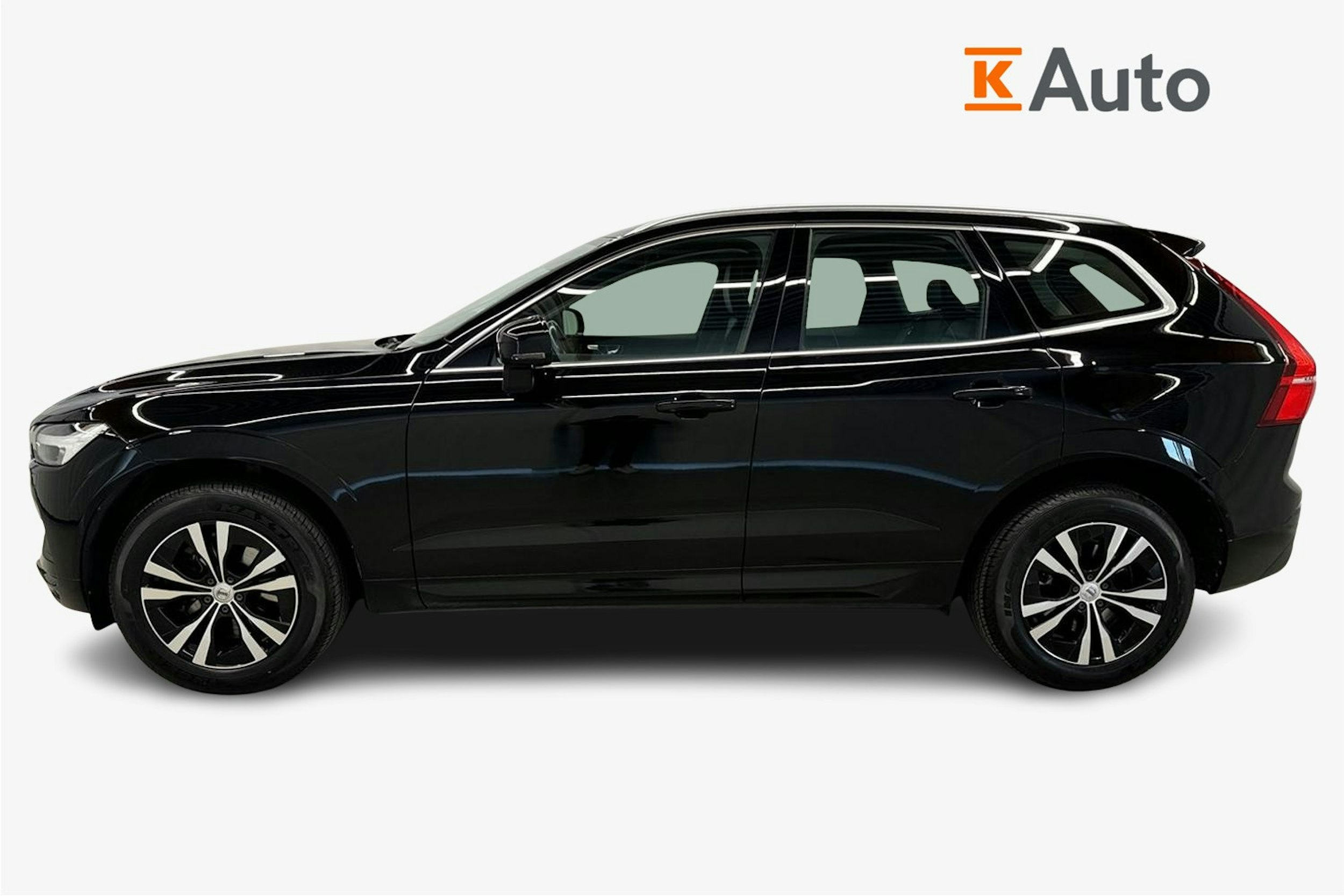 musta Volvo XC60 2021 kuva 6.