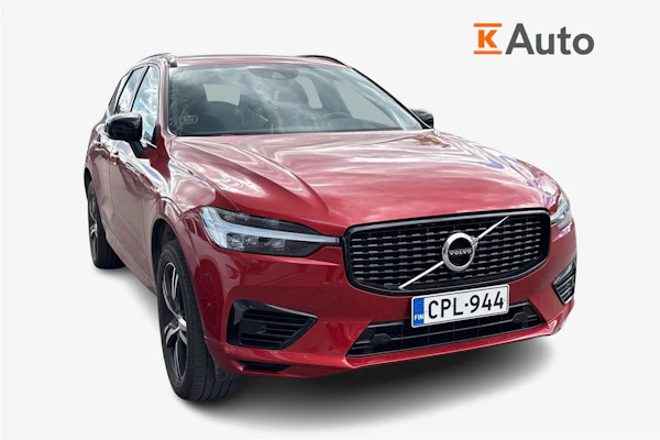 Volvo XC60 T6 TwE AWD R-Design aut. | 1.Om Suomi-auto | Merkkihuollettu | Pilot Assist | Vetokoukku | ACC |