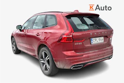 punainen Volvo XC60 2021 kuva 2.