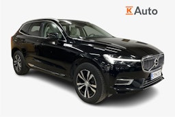 musta Volvo XC60 2021 kuva 1.
