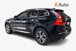 musta Volvo XC60 2021 kuva 2.
