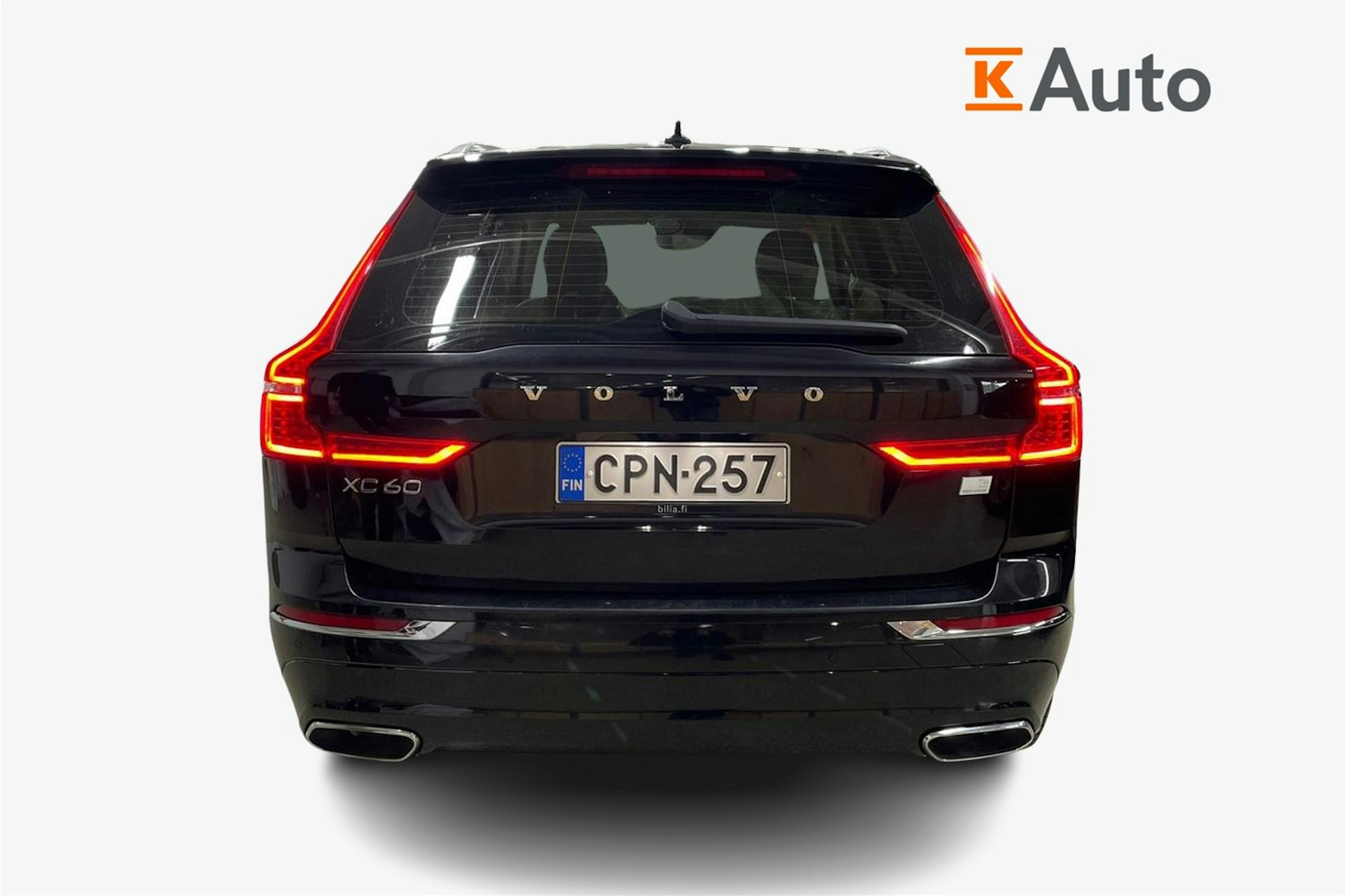 musta Volvo XC60 2021 kuva 3.