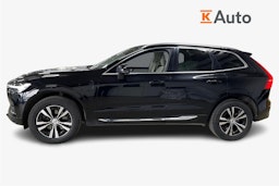 musta Volvo XC60 2021 kuva 6.