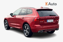 punainen Volvo XC60 2021 kuva 2.