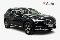 musta Volvo XC60 2021 kuva 1.