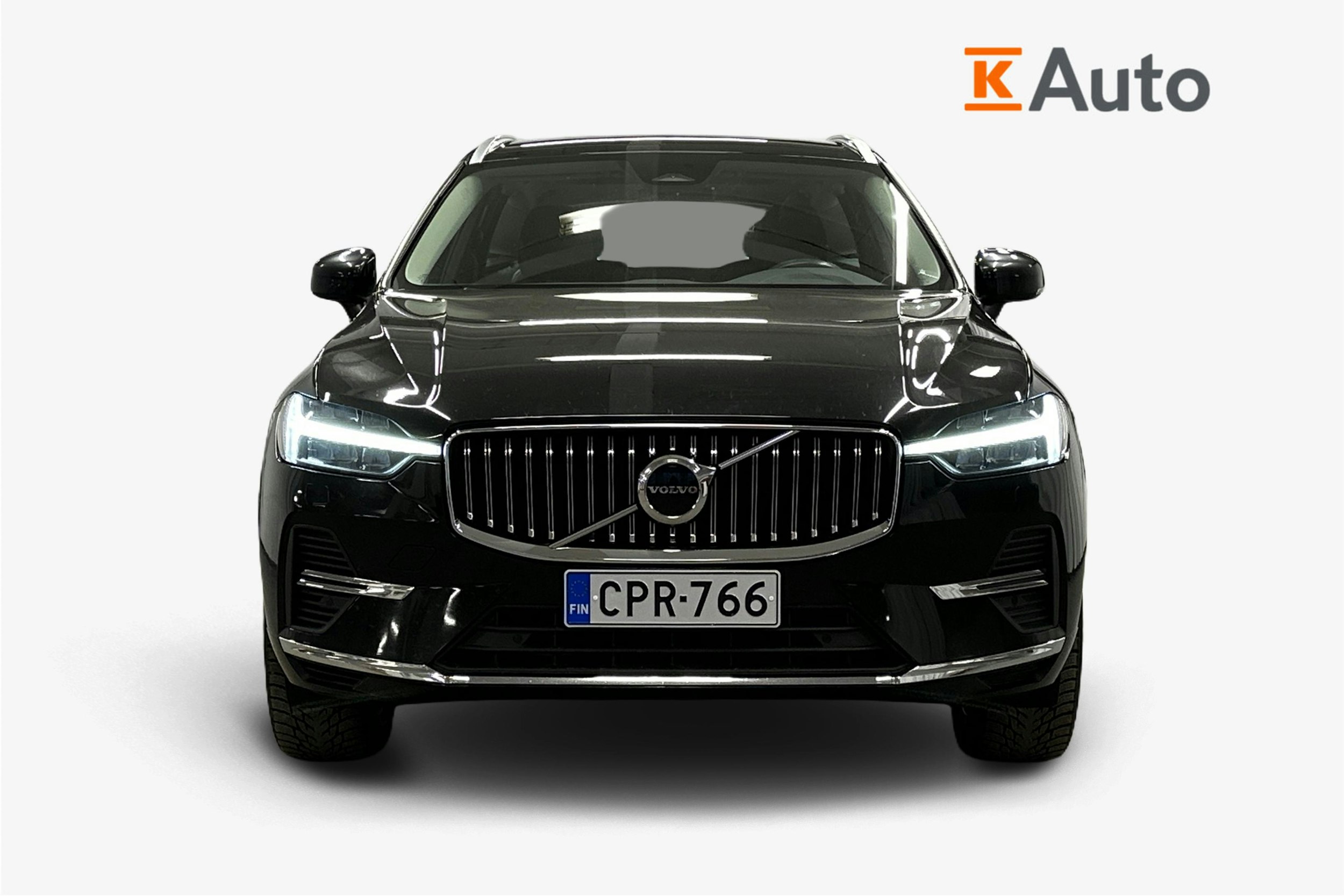 musta Volvo XC60 2021 kuva 5.