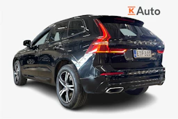 musta Volvo XC60 2021 kuva 3.