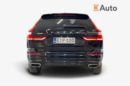 musta Volvo XC60 2021 kuva 4.