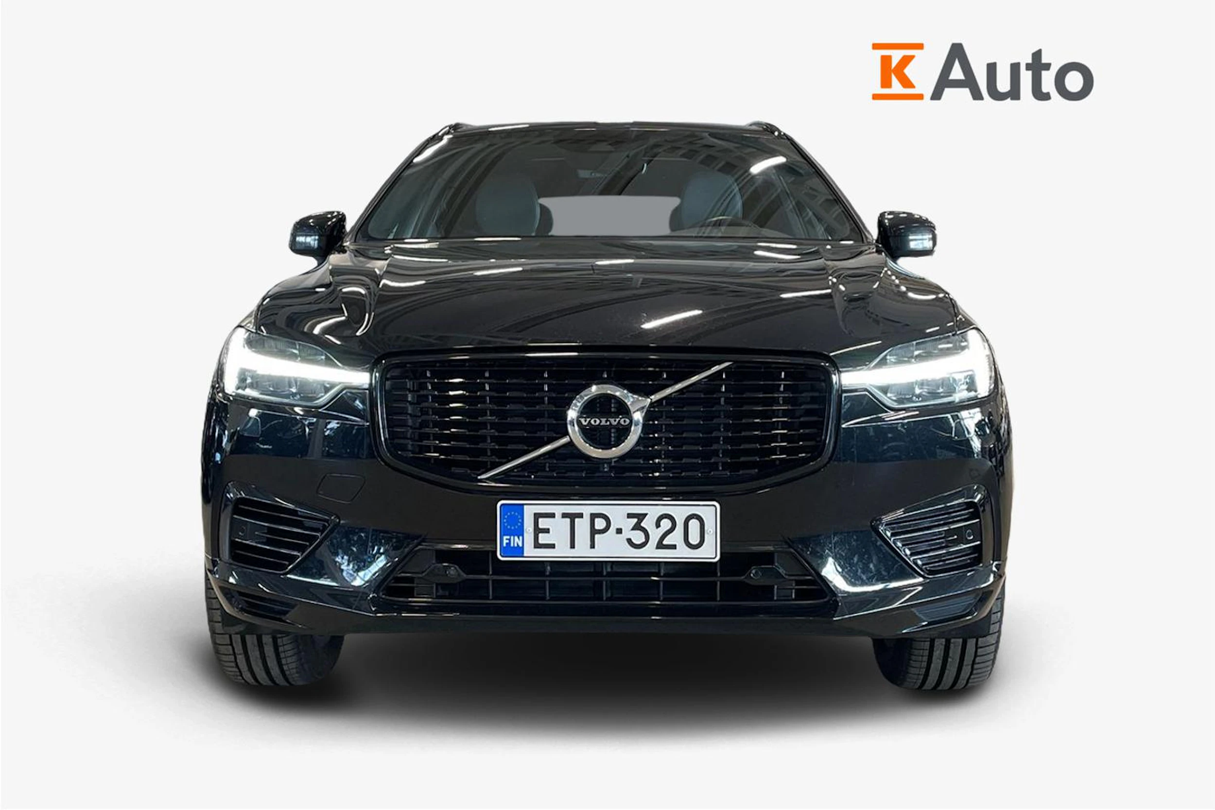 musta Volvo XC60 2021 kuva 5.