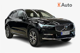 musta Volvo XC60 2022 kuva 1.