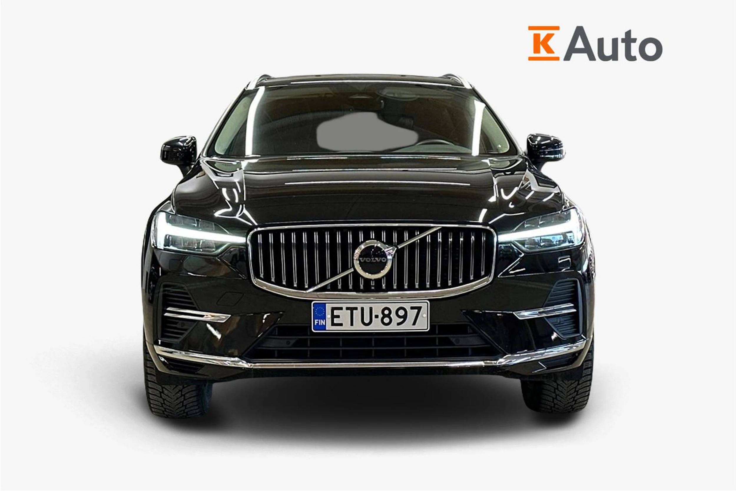 musta Volvo XC60 2022 kuva 4.