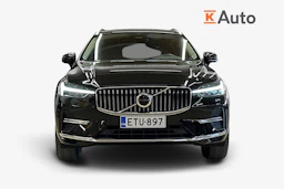 musta Volvo XC60 2022 kuva 4.