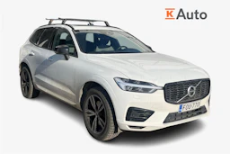 valkoinen Volvo XC60 2021 kuva 1.