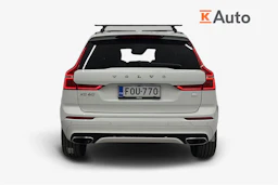 valkoinen Volvo XC60 2021 kuva 4.