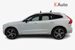 valkoinen Volvo XC60 2021 kuva 7.