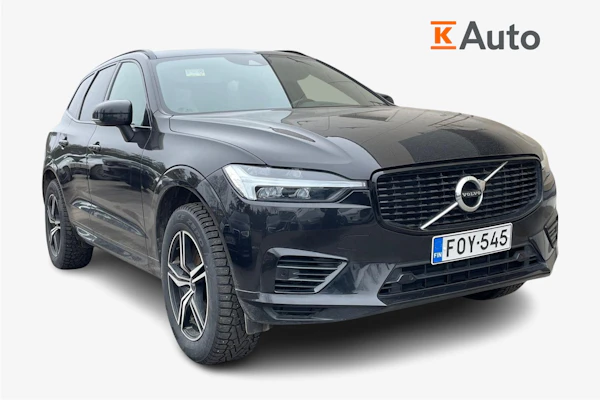 Volvo XC60 T6 TwE AWD R-Design aut.