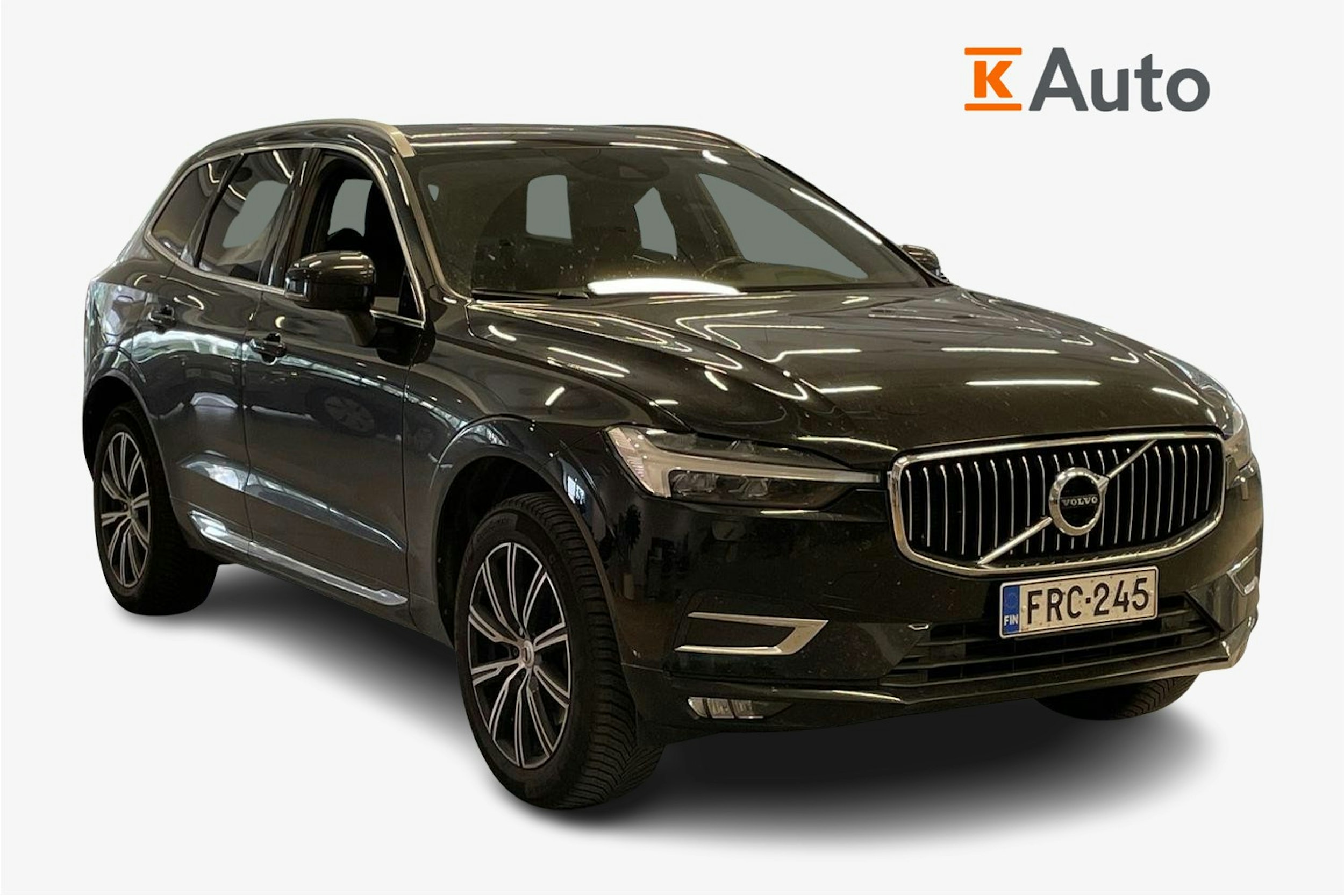Musta Volvo XC60 2021 kuva 1.