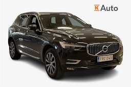 Musta Volvo XC60 2021 kuva 1.