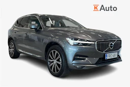 harmaa Volvo XC60 2021 kuva 1.
