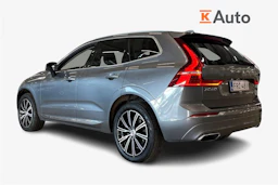 harmaa Volvo XC60 2021 kuva 2.
