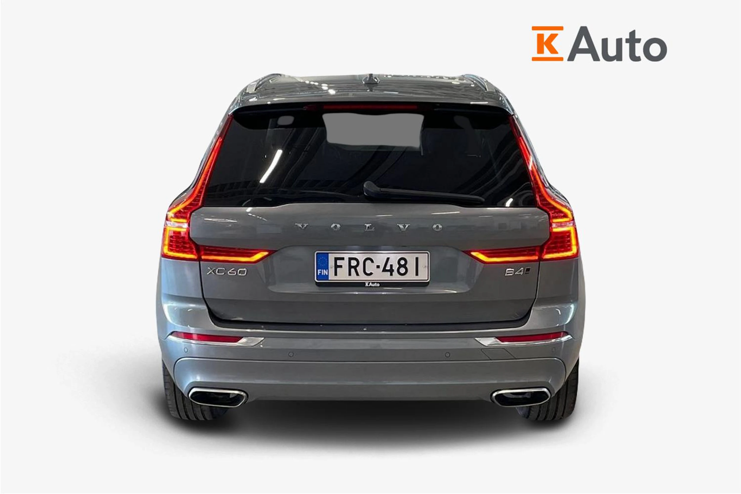 harmaa Volvo XC60 2021 kuva 3.