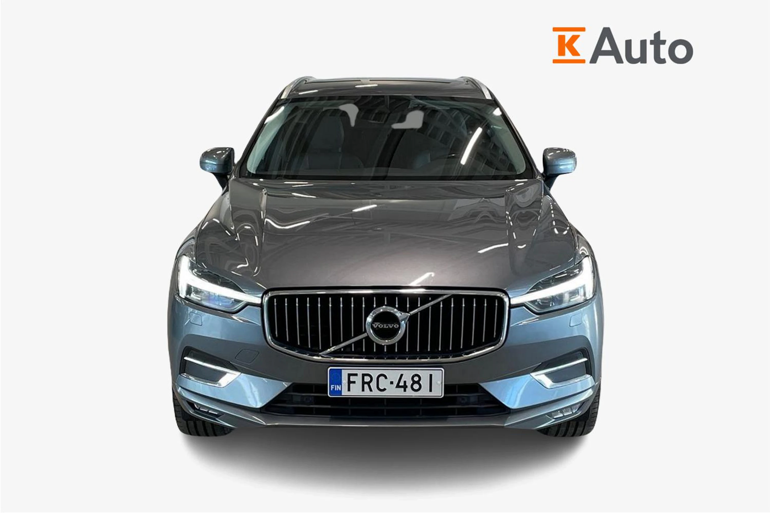 harmaa Volvo XC60 2021 kuva 4.
