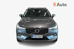 harmaa Volvo XC60 2021 kuva 4.