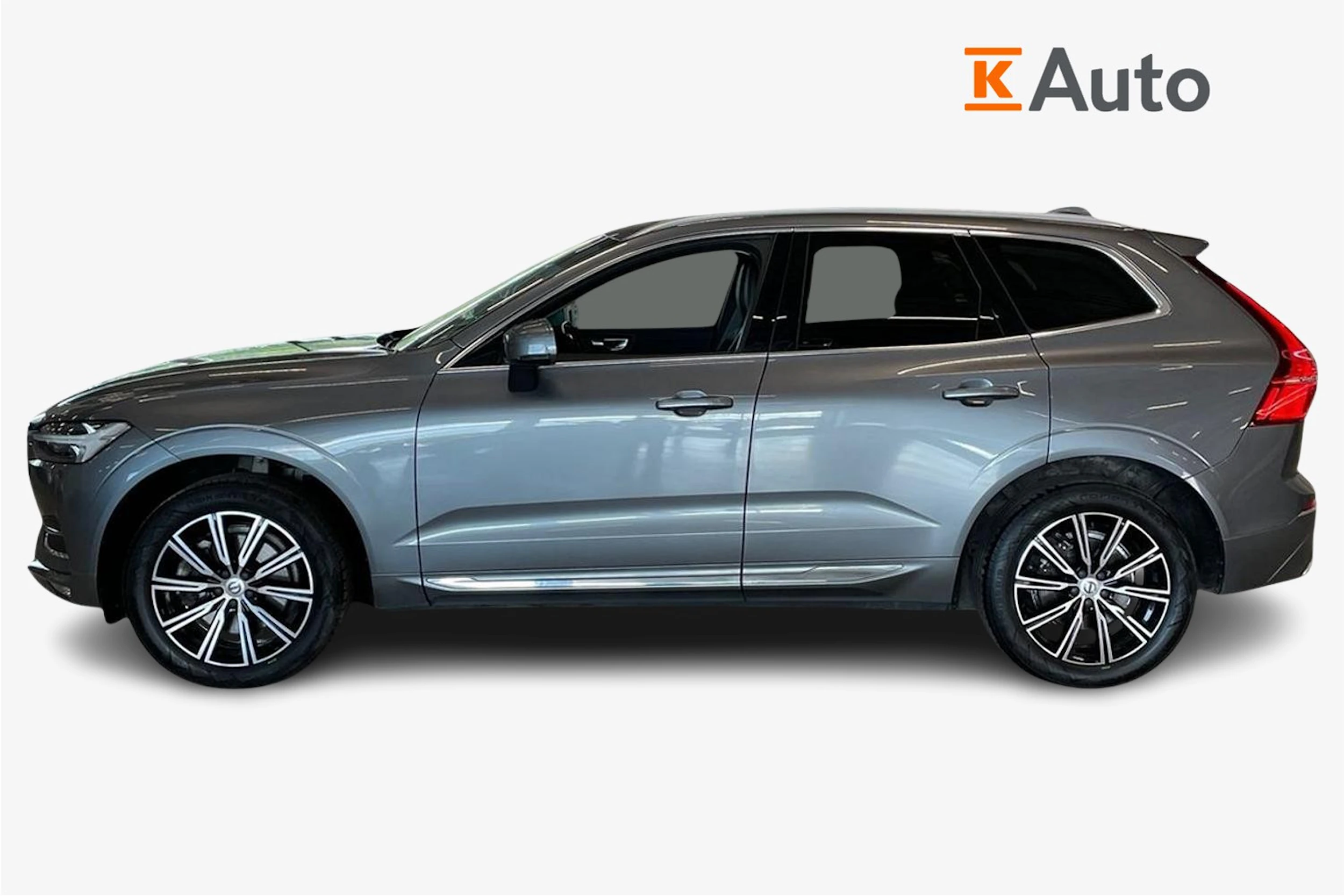 harmaa Volvo XC60 2021 kuva 5.