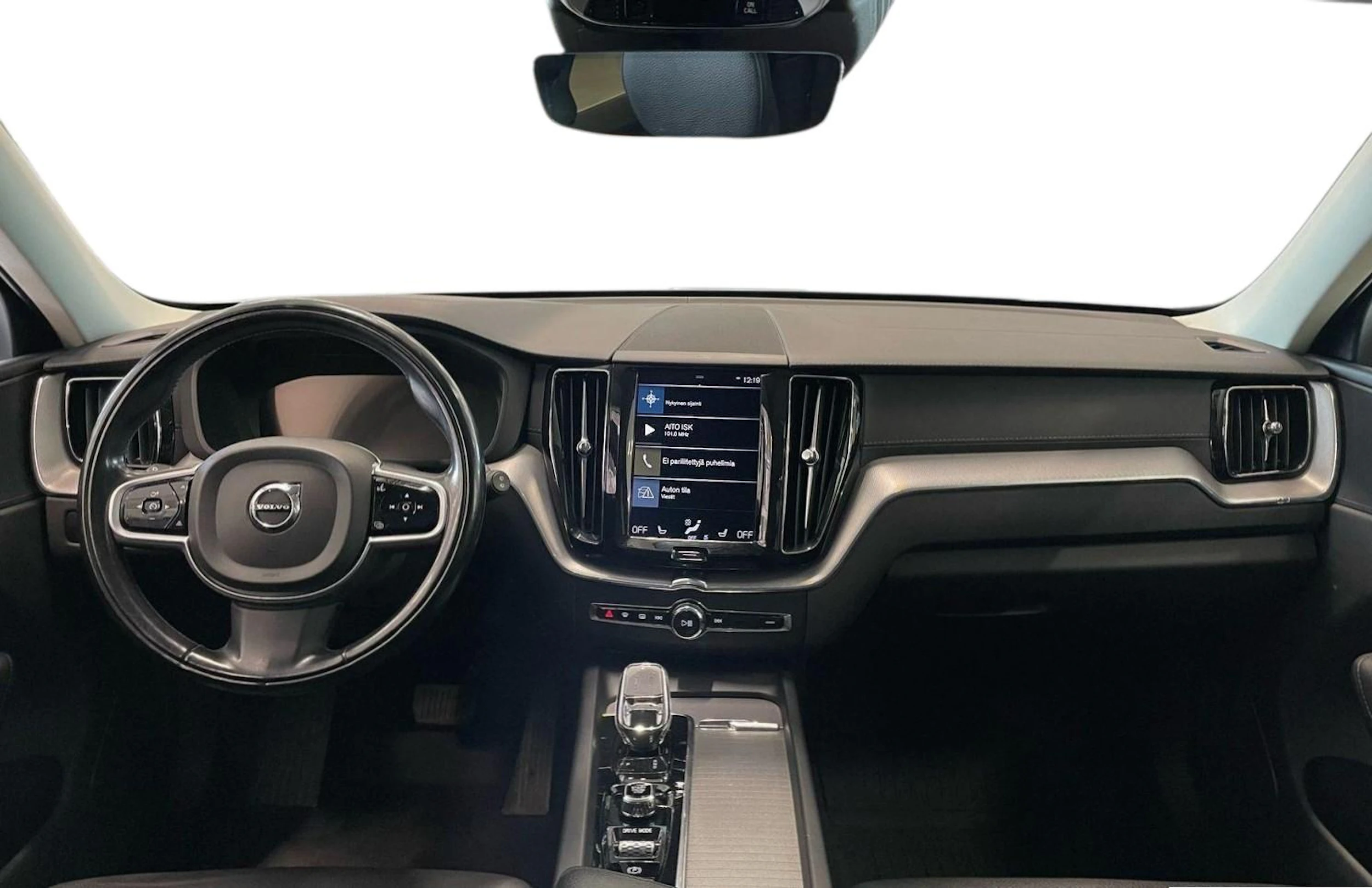 harmaa Volvo XC60 2021 kuva 7.