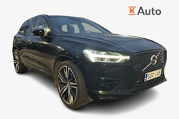 musta Volvo XC60 2021 kuva 1.